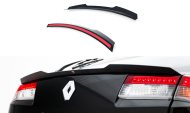 Prodloužení spoileru Renault Laguna Hatchback GT Mk3 černý lesklý plast