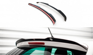 Prodloužení spoileru Seat Ibiza FR SC Mk4 Facelift černý lesklý plast