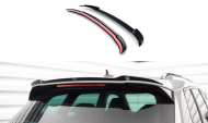 Prodloužení spoileru Škoda Karoq Sportline Mk1 Facelift černý lesklý plast