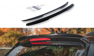 Prodloužení spoileru Škoda Karoq Sportline černý lesklý plast