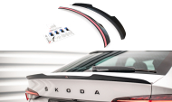 Prodloužení spoileru Škoda Octavia Liftback Mk4 carbon look