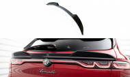 Prodloužení spoileru spodní 3D Alfa Romeo Tonale Mk1 černý lesklý plast
