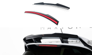 Prodloužení spoileru spodní Ford Fiesta ST / ST-Line Mk8 / Mk8 Facelift černý lesklý plast