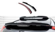 Prodloužení spoileru spodní Honda Civic Sport Mk 10 černý lesklý plast