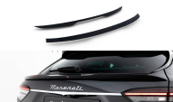 Prodloužení spoileru spodní Maserati Levante GT Mk1 Facelift černý lesklý plast