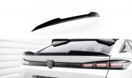 Prodloužení spoileru spodní Peugeot 408 Mk1 černý lesklý plast