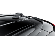 Prodloužení spoileru Toyota C-HR Mk2 černý lesklý plast