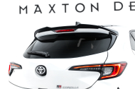 Prodloužení spoileru Toyota GR Corolla Mk12 černý lesklý plast