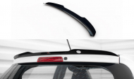 Prodloužení spoileru Toyota Yaris Mk3 Facelift černý lesklý plast