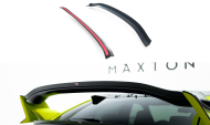 Prodloužení spoileru V.1 Honda Civic Type-R Mk10 / Mk10 Facelift černý lesklý plast