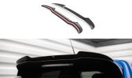 Prodloužení spoileru V.1 Peugeot 208 Mk2 černý lesklý plast