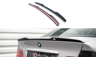 Prodloužení spoileru V.2 BMW 3 Coupe E46 černý lesklý plast