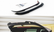 Prodloužení spoileru Volkswagen Golf 8 GTI Clubsport černý lesklý plast