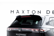 Prodloužení spoileru Volkswagen Tiguan Mk3 černý lesklý plast