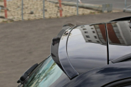Prodloužení spojleru BMW 3 E91 M-PACK 08-11 černý lesklý plast