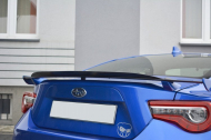 Prodloužení spojleru SUBARU BRZ FACELIFT 2017- černý lesklý plast