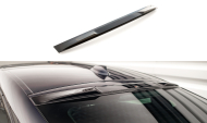 Prodloužení střechy BMW X6 M-Pack F16 černý lesklý plast