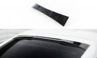 Prodloužení střechy Chevrolet Corvette C7 černý lesklý plast