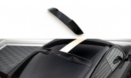 Prodloužení střechy Porsche 911 992 GT3 černý lesklý plast