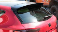 Prodloužení střešního spoileru Seat Leon Mk3 Cupra 2017- carbon look