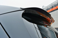 Prodloužení střešního spojleru BMW X5 F15 M50d 2013-2018 carbon look