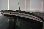 Prodloužení střešního spojleru FIAT 500 HATCHBACK (2007-2015) černý lesklý plast