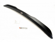 Prodloužení střešního spojleru Opel Zafira B OPC 05-11 černý lesklý plast