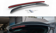 Prodloužení střešního spojleru Seat Leon Mk3 Cupra ST Facelift matný plast