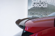 Prodloužení střešního spojleru Škoda Scala 2019 - carbon look