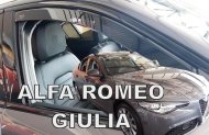 Protiprůvanové plexi, ofuky skel - Alfa Romeo Giulia 5dv 16-
