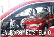 Protiprůvanové plexi, ofuky skel - Alfa Romeo Stelvio 5dv 17-