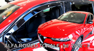 Protiprůvanové plexi, ofuky skel - Alfa Romeo Tonale 5D 20R +zadní