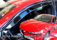 Protiprůvanové plexi, ofuky skel - Alfa Romeo Tonale 5D 20R