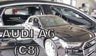 Protiprůvanové plexi, ofuky skel - Audi  A6 5D sedan 18- (+zadní) 