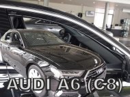 Protiprůvanové plexi, ofuky skel - Audi  A6 5D sedan 18-