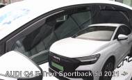 Protiprůvanové plexi, ofuky skel - AUDI Q4 E-tron Sportback 5d 2021- +zadní