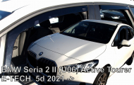 Protiprůvanové plexi, ofuky skel - BMW 2 Active Tourer II U06 2021- (+zadní)