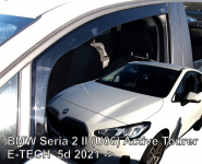 Protiprůvanové plexi, ofuky skel - BMW 2 Active Tourer II U06 2021-