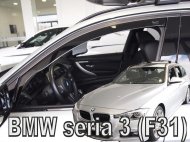 Protiprůvanové plexi, ofuky skel - BMW serie 3 (F31) 5D 2012- COMBI přední