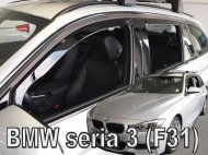 Protiprůvanové plexi, ofuky skel - BMW serie 3 (F31) 5D 2012- COMBI +zadní