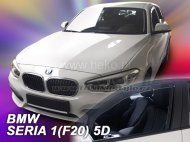Protiprůvanové plexi, ofuky skel - BMW serie 1 F20 5dv. 11-