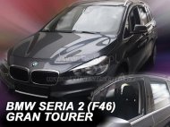 Protiprůvanové plexi, ofuky skel - BMW serie 2 F46 5dv. 15- (+zadní) gran tourer