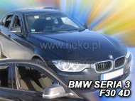 Protiprůvanové plexi, ofuky skel - BMW serie 3 F30 12-