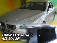 Protiprůvanové plexi, ofuky skel - BMW serie 5 (f10) 10-  (+zadní)