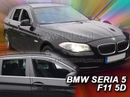 Protiprůvanové plexi, ofuky skel - BMW serie 5 (F11) 10- (+zadní) combi