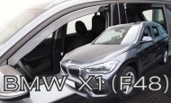 Protiprůvanové plexi, ofuky skel - BMW X1 5dv F48 15- (+zadní)