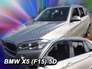 Protiprůvanové plexi, ofuky skel - BMW X5 F15 5dv. 13- (+zadní)