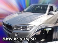 Protiprůvanové plexi, ofuky skel - BMW X5 F15 5dv. 13-