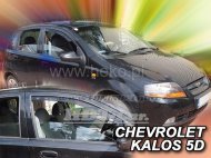 Protiprůvanové plexi, ofuky skel - Chevrolet Kalos 5dv. 04-08