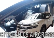 Protiprůvanové plexi, ofuky skel - CITROEN C5 AIRCROSS 5d 2019-> přední